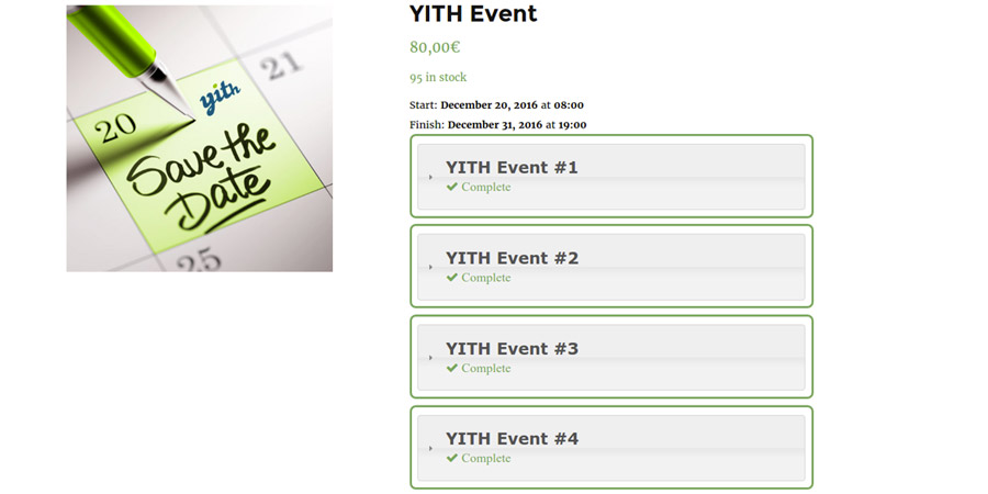 Multiple fields form