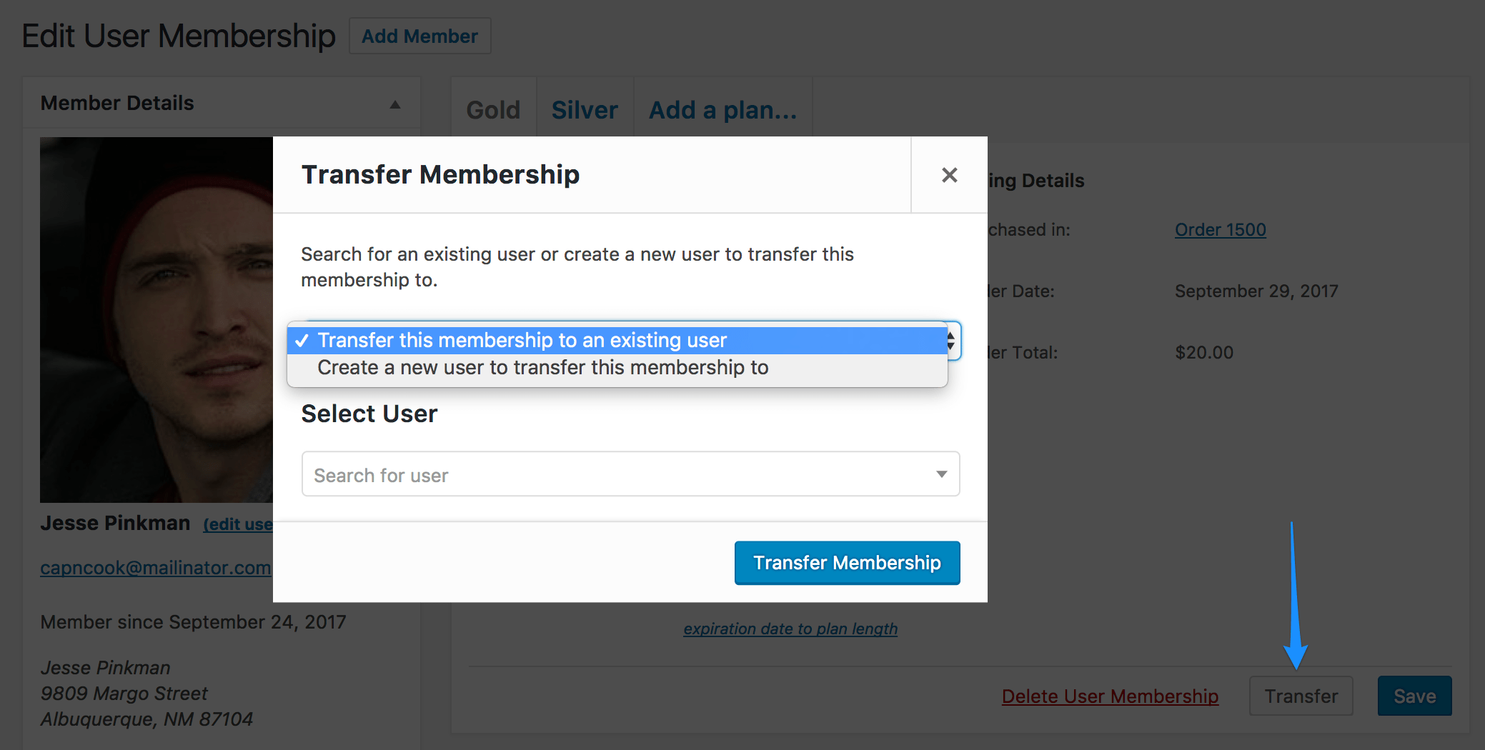 Members member users