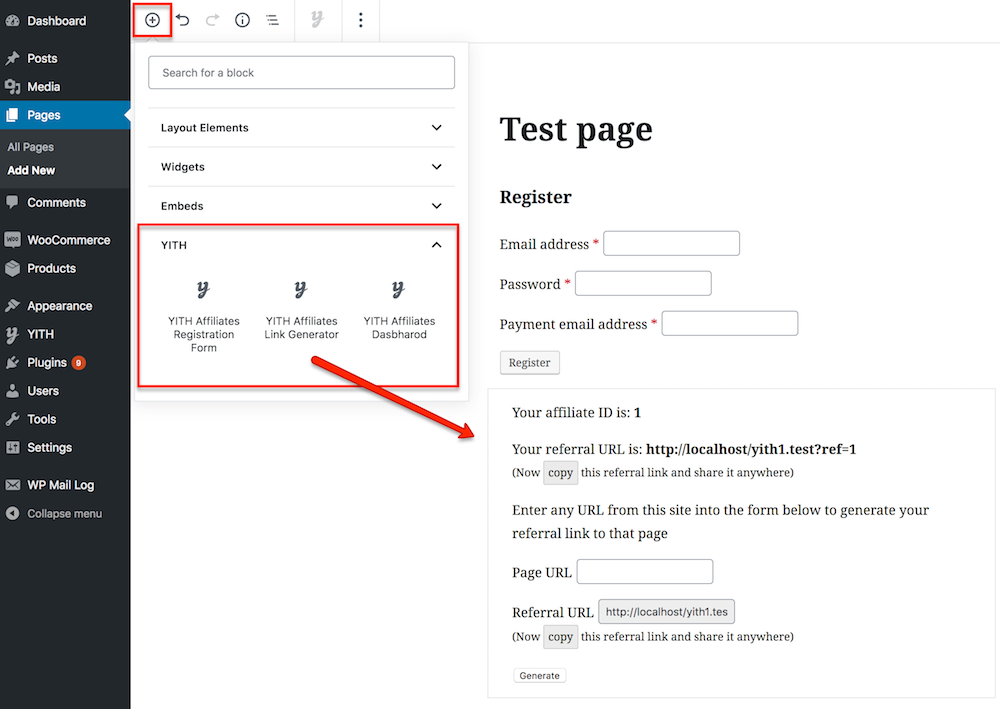 affiliates gutenberg