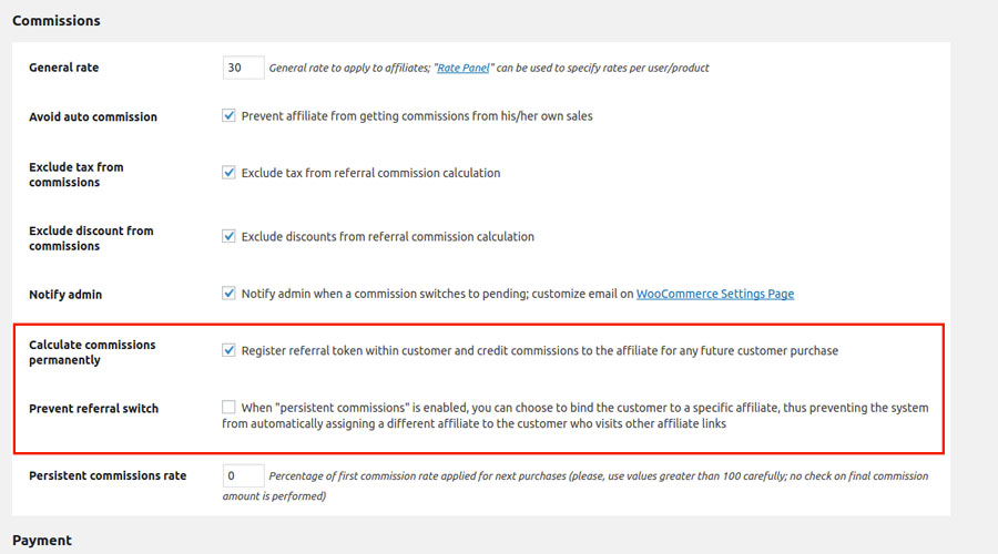 No prevent referral switch
