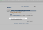 PayPal Create Balance in Currency Screenshot