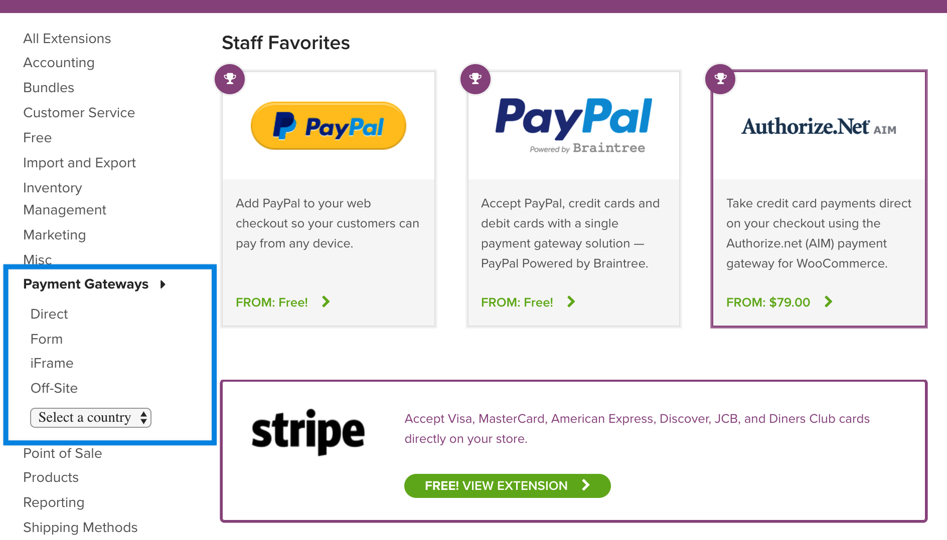 Cards direct. WOOCOMMERCE subscription payment Gateway. Payment Gateway for OSCOMMERCE. PAYPAL, Stripe, local, and WOOCOMMERCE payment Gateways.. Market share Stripe PAYPAL WOOCOMMERCE.