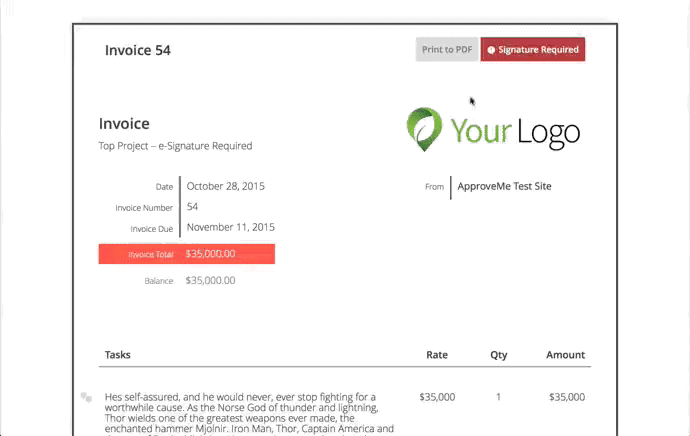 invoicing-e-signature