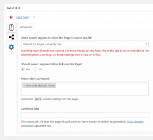 Sync settings for on-textual settings